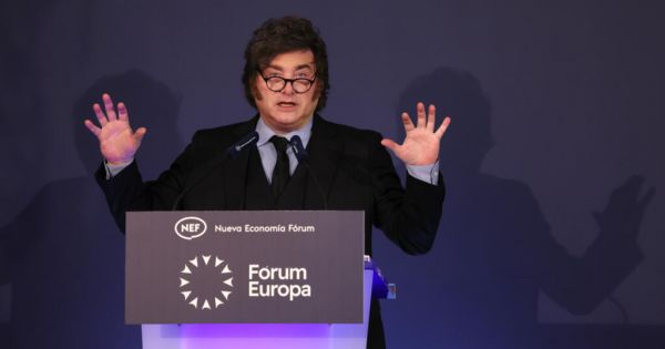 Milei calls Sánchez an “unpresentable dictator” in Madrid in the middle of Spain’s election campaign