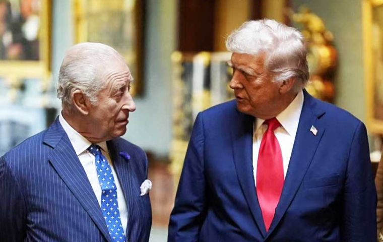 The King&rsquo;s visit to US in April was a stunning success: even &ldquo;No Kings&rdquo; Democrat Members of Congress giving King Charles a series of standing ovations