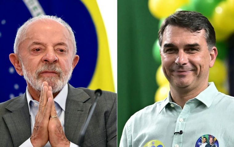 The latest Datafolha poll gives Bolsonaro 51% of valid votes and Lula 49%, within the margin of error, while Quaest puts them at 46% and 44% of total voting intentions