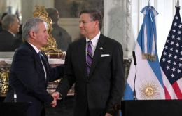 Landau also defended the US proposal to end the UN Decolonisation Committee, before which Argentina presents its claim every year