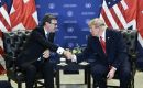 Trump has said in recent weeks that the US position of neutrality on sovereignty over the archipelago is under review