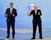 Bolsonaro apologises twice to Lula in a calmer final debate as polls show a dead heat