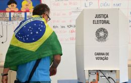 Bolsonaro won the first round on October 4 with 47.03% of the vote against Lula’s 45.16%, a result that confounded the polls