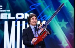 Milei and his chainsaw-wielding policies have established himself as the darling of the far right.