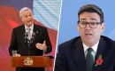 The leaders began by outlining their shared ambitions to strengthen the two nations&rsquo; relationship including on defense, security, science and trade.