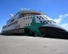 The vessels that arrived were the Expedition, Ocean Albatros, Ocean Nova, Sylvia Earle, Ocean Explorer, Seaventure and Sea Spirit, ships with reinforced hulls equipped to sail in polar waters