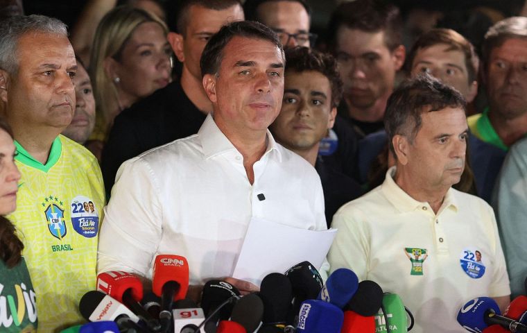 &ldquo;It is impossible to recognise the result of the election in the context in which these things happened. We are going to ask for these elections to be annulled,&rdquo; Bolsonaro said, taking no questions