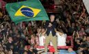 The fall in Ibovespa futures hit the permitted limit shortly after the open and forced a temporary halt in trading, prompting the S&atilde;o Paulo stock exchange