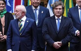 Neither the president nor Foreign Minister Pablo Quirno had issued a statement on the result, according to the Argentine press