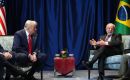 &ldquo;They just applied the Biden playbook in Brazil. Bolsonaro had a big lead in the first round and was the clear favourite. But communists don&rsquo;t give up power once they get it,&rdquo; Trump said
