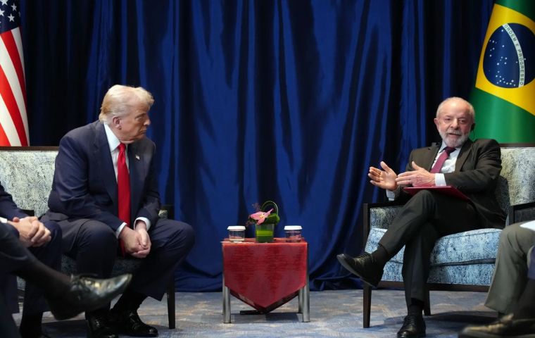 &ldquo;They just applied the Biden playbook in Brazil. Bolsonaro had a big lead in the first round and was the clear favourite. But communists don&rsquo;t give up power once they get it,&rdquo; Trump said