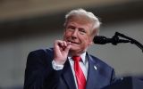 Trump has made no secret of his wish to win the prize