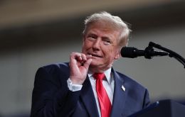 Trump has made no secret of his wish to win the prize