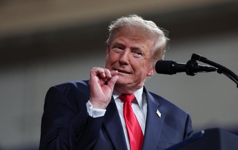 Trump has made no secret of his wish to win the prize