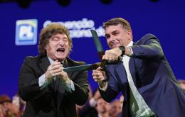 Milei backed Bolsonaro during the campaign and repeatedly called Lula a &ldquo;thief&rdquo; and a &ldquo;jailbird&rdquo;