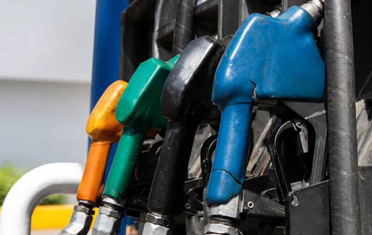 The study, based on data from the statistics institutes and central banks of member countries, shows energy inflation exceeded the previous high for the period, 8.03% in June