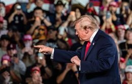 &ldquo;We&rsquo;re bringing out a lot of oil for ourselves, a lot. It will become a prosperous country, and who knows? Maybe someday soon it will become a prosperous 51st state. That&rsquo;s possible,&rdquo; Trump said