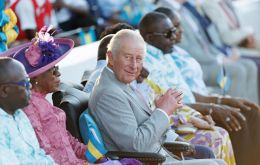The British government has ruled out both a formal apology and reparations, and Buckingham Palace has said the King will follow that line, since both matters are for the government