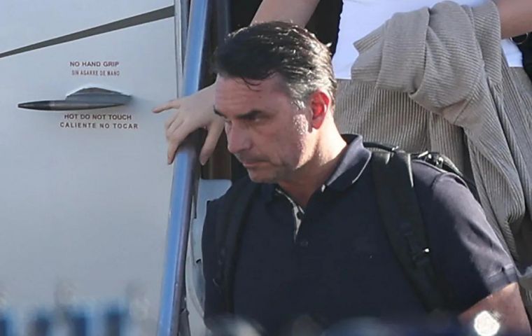 In the letter, Bolsonaro says he did not flee but refused to submit to &ldquo;political persecution&rdquo; and judicial harassment