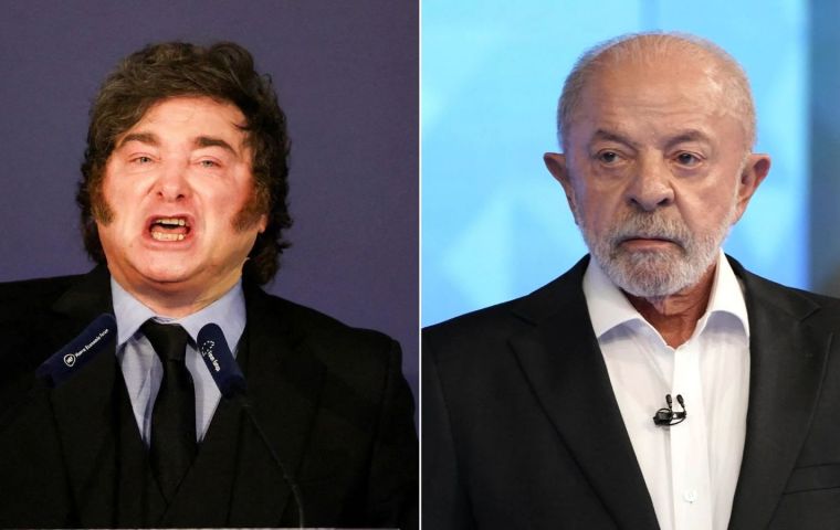 Presidential spokesman Adri&aacute;n Ravier said the government had &ldquo;taken note of the result&rdquo; of the Brazilian election but ruled out an official statement