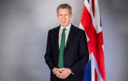 Former Defense Secretary Dan Jarvis sets out Defense Investment Plan to MPs