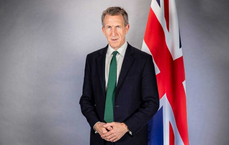 Former Defense Secretary Dan Jarvis sets out Defense Investment Plan to MPs