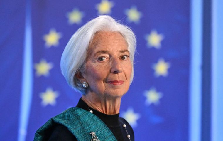 Lagarde informed the ECB&rsquo;s Governing Council and European Council President Ant&oacute;nio Costa of her decision; the European Council is responsible for appointing her successor