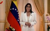 &ldquo;There will be elections, all those our Constitution requires, organised by a renewed electoral authority and with the world as witness,&rdquo; Rodr&iacute;guez said in an address to the nation