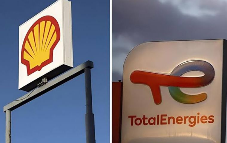 France&rsquo;s TotalEnergies posted adjusted net income of US$9.1 billion, against US$4 billion a year earlier and above the US$8.3 billion forecast