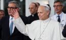 The Chicago-born pope voted &ldquo;as a citizen&rdquo; and as he has done &ldquo;whenever he has had the opportunity&rdquo;, according to a statement from the Holy See press office