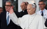 The Chicago-born pope voted &ldquo;as a citizen&rdquo; and as he has done &ldquo;whenever he has had the opportunity&rdquo;, according to a statement from the Holy See press office