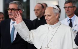 The Chicago-born pope voted “as a citizen” and as he has done “whenever he has had the opportunity”, according to a statement from the Holy See press office