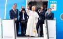 &ldquo;It fills me with joy to return to the continent where I have lived so many moments of my life,&rdquo; wrote the pontiff, who was born in Chicago and spent almost two decades as a missionary in Peru