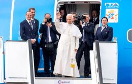&ldquo;It fills me with joy to return to the continent where I have lived so many moments of my life,&rdquo; wrote the pontiff, who was born in Chicago and spent almost two decades as a missionary in Peru