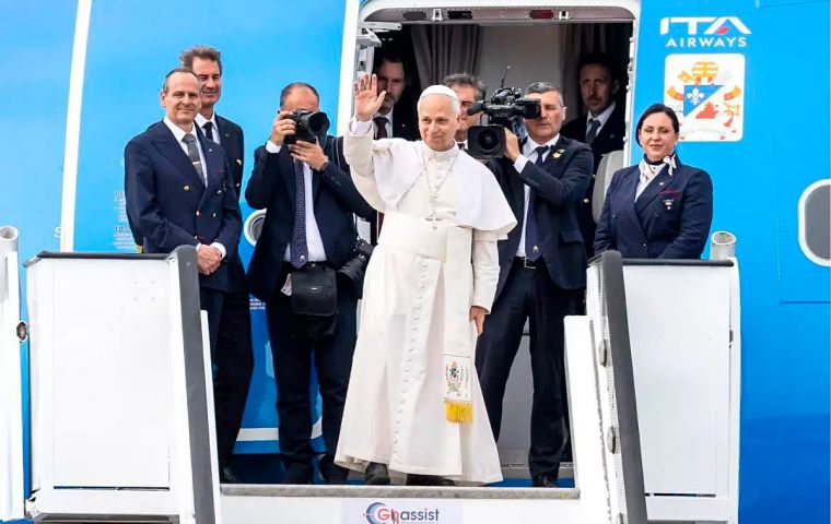 &ldquo;It fills me with joy to return to the continent where I have lived so many moments of my life,&rdquo; wrote the pontiff, who was born in Chicago and spent almost two decades as a missionary in Peru