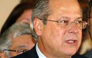 Jose Dirceu former chief of staff