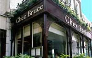 Chez Bruce at London one of the most famous
