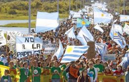 Uruguay said “no more” to Argentines activists
