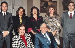 Pinochet family free of corruption charges