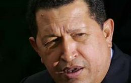 Pte. Hugo Chávez