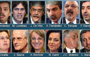 Three names outstand in the incoming Argentine cabinet