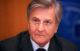 Jean-Claude Trichet optimistic about prospects for global growth