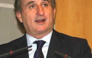 Repsol-YPF CEO Antonio Brufau