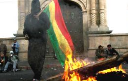 Unending violence and riots challenge Bolivia's unity