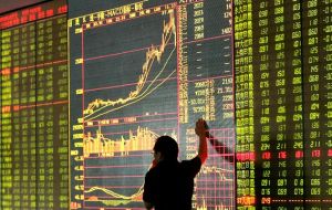 Following three days of losses Shanghai strongly rebounded
