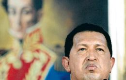“The proyect still alive” said Pte. Chavez