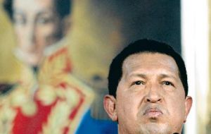 “The proyect still alive” said Pte. Chavez