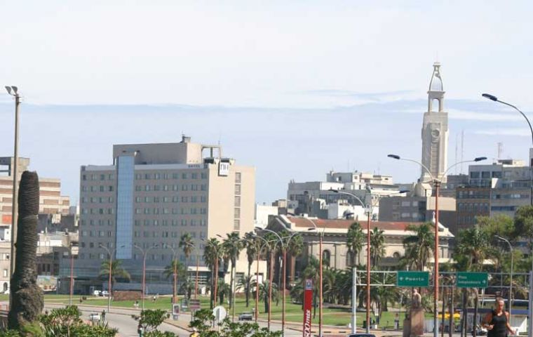 Downtown - Montevideo City