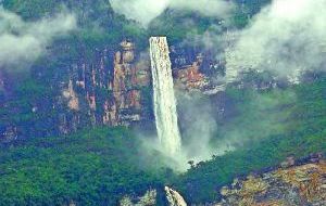 Yumbilla fall in Peru