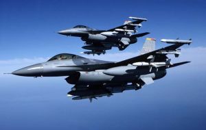 Over 4000 Falcon F16 have been built since 1976: some could be going to Argentina